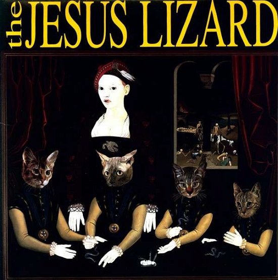 Cover for Jesus Lizard · Liar (LP) [Deluxe edition] (2009)