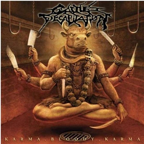 Cover for Cattle Decapitation · Karma.bloody.karma (LP) (2014)