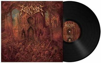 Cover for Revocation · Netherheaven (LP) [Limited edition] (2022)