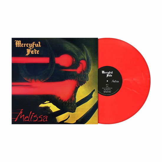 Cover for Mercyful Fate · Melissa (LP) [Evil Orange Marbled Vinyl edition] (2025)