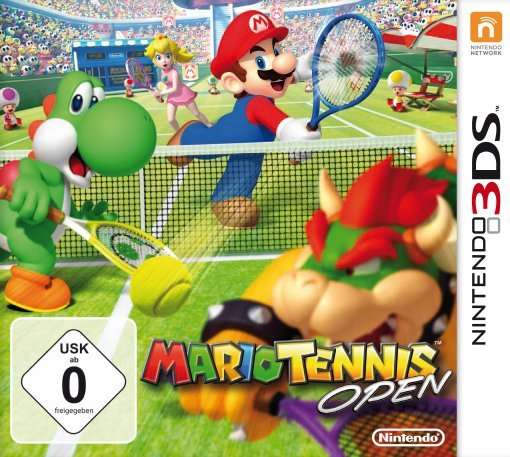 3DS Mario Tennis Open,3DS-Spiel.2222240 -  - Bøger -  - 0045496522018 - 