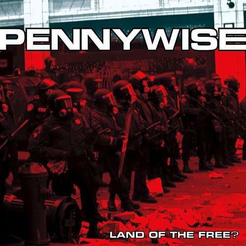 Cover for Pennywise · Land of the Free (VINYL) [Us edition] (2001)