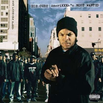 Cover for Ice Cube · Amerikkka's Most Wanted (LP) [Remastered edition] (2016)