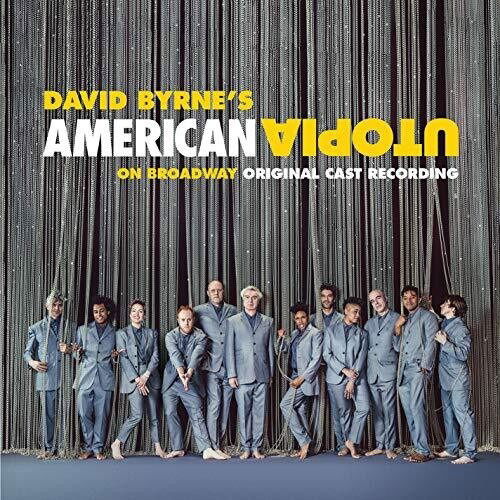 Cover for Original Soundtrack / David Byrne · American Utopia On Broadway (CD) [Digipak] (2019)