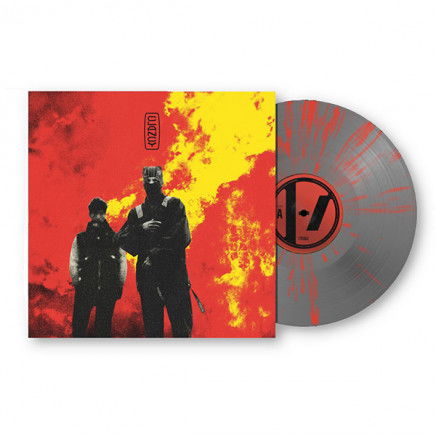 Twenty One Pilots Blurryface hotsell Limited Edition Split Black/Red Vinyl