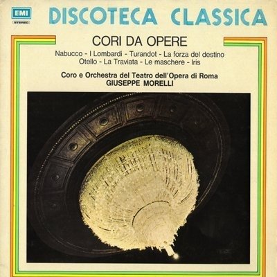 Cover for Giuseppe Verdi  · Cori Da Opere (VINYL)