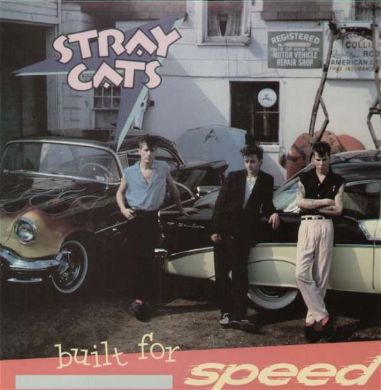 Cover for Stray Cats · Built for Speed (LP) [Limited, 180 gram edition] (2008)
