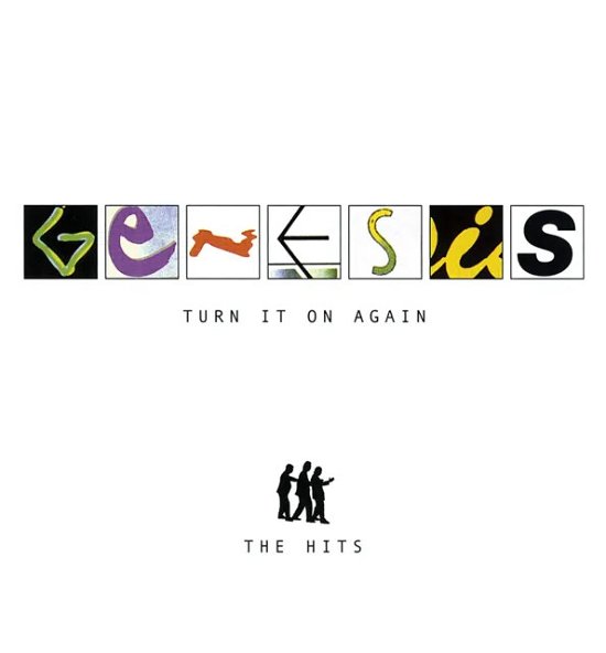 Cover for Genesis · Turn It on Again - the Hits (CD) (2007)