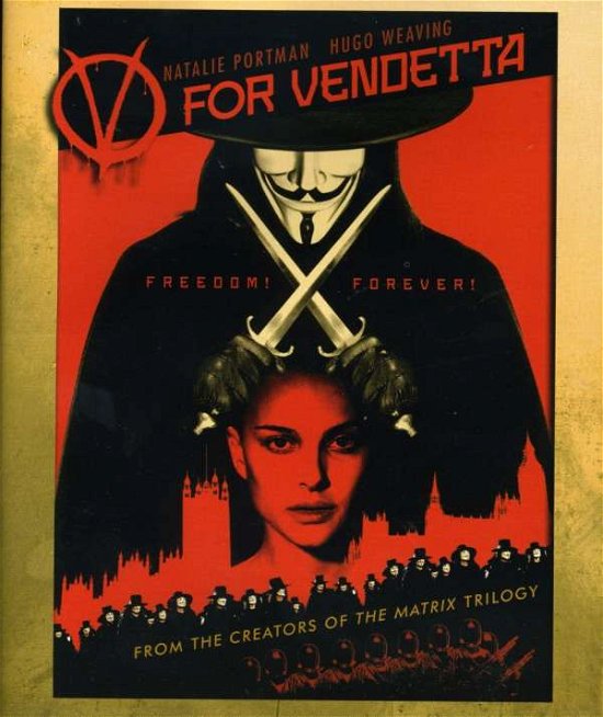 V for Vendetta - V for Vendetta - Elokuva - Warner Home Video - 0085391117018 - tiistai 20. toukokuuta 2008