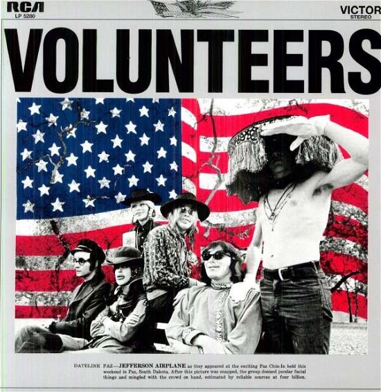 Cover for Jefferson Airplane · Volunteers (LP) (2016)