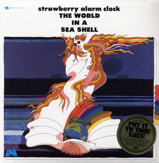 The World In A Sea Shell - The Strawberry Alarm Clock - Musiikki - Sundazed Music, Inc. - 0090771544018 - lauantai 30. kesäkuuta 1990