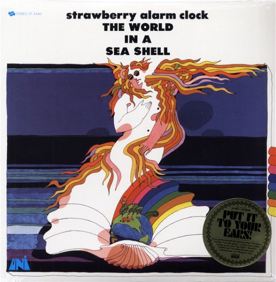 Cover for The Strawberry Alarm Clock · The World In A Sea Shell (LP) (1990)