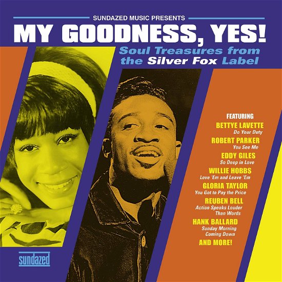 My Goodness, Treasures From The Silver Fox Label - V/A - Musiikki - SUNDAZED MUSIC INC. - 0090771557018 - perjantai 24. tammikuuta 2020
