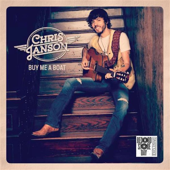 Cover for Chris Janson · Buy Me a Boat (LP) [Limited edition] (2016)