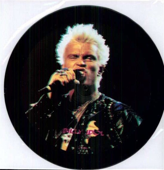 Cover for Billy Idol · Interview -pd- (LP) [Picture Disc edition] (1988)