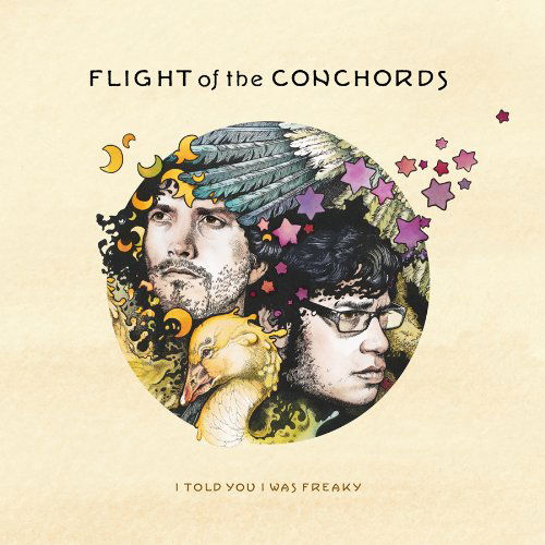 I Told You I Was Freaky - Flight Of The Conchords - Música - SUBPOP - 0098787080018 - 15 de octubre de 2009