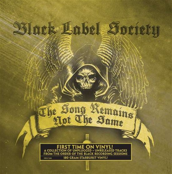 Cover for Black Label Society · Song Remains Not the Same (LP) (2015)
