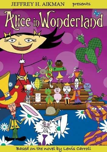 Cover for Alice in Wonderland (DVD) (2010)