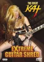 Cover for The Great Kat · Extreme Guitar Shreds (DVD) (2022)