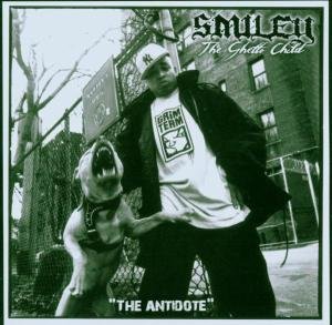 Cover for Smiley the Ghetto Child · The antidote (CD) (2013)