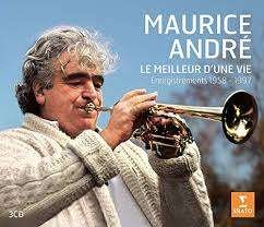 Cover for Maurice Andre · Le Meilleur D'une Vie (CD) (2019)