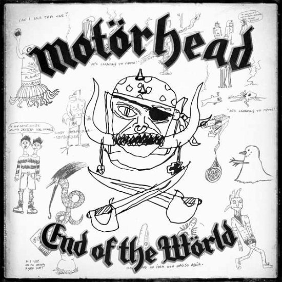 Cover for Motörhead · End of the World (CD) [Limited edition] (2018)