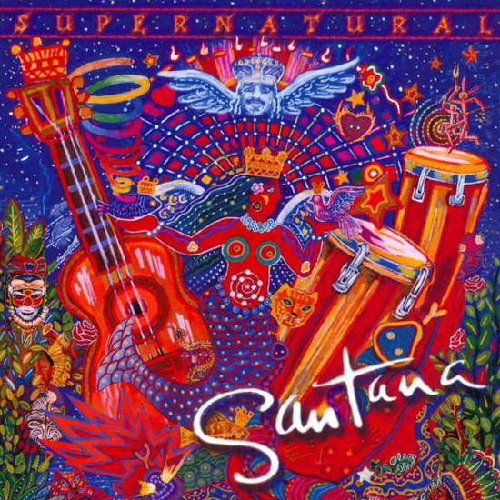 Supernatural - Santana - Musiikki - ARISTA - 0190758900018 - perjantai 2. elokuuta 2019