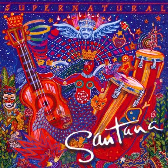Cover for Santana · Supernatural (LP) (2019)