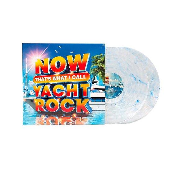 Cover for Now That's What I Call Yacht Rock / Various (LP) (2019)