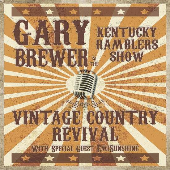 Cover for Brewer, Gary &amp; The Kentucky Ramblers · Vintage Country Revival (CD) (2022)