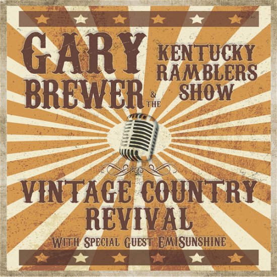 Gary Brewer & the Kentucky Ramblers · Vintage Country Revival (CD) (2022)