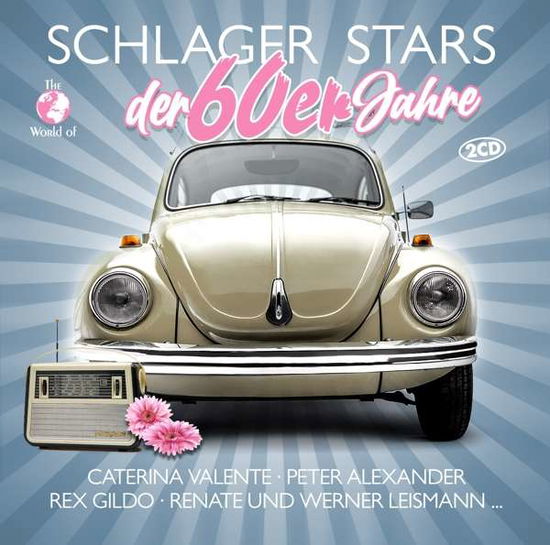 Cover for Schlager Stars Der 60er Jahre · Various Artists (CD) (2021)