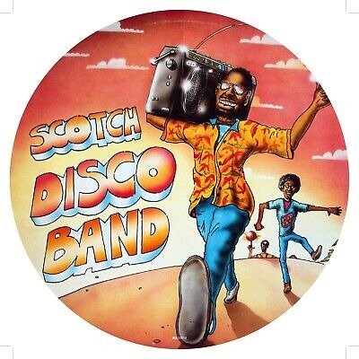 Cover for Scotch · Disco Band (LP) (2023)