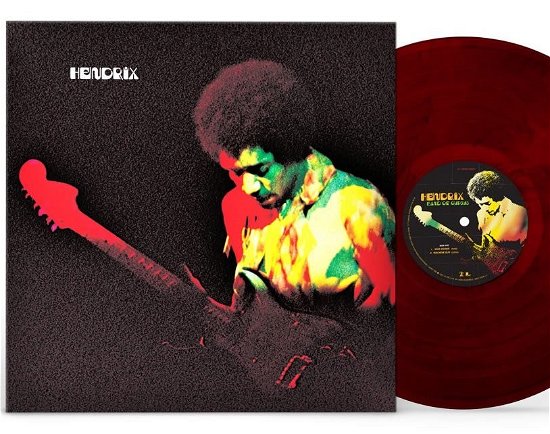 The Jimi Hendrix Experience · Band of Gypsys / Marbled Red Vinyl Version (LP) [Coloured edition] (2020)