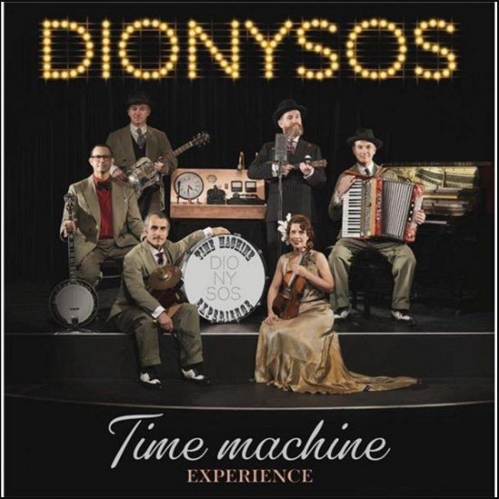 Time Machine Experience - Dionysos - Música - COLUMBIA - 0194398731018 - 30 de abril de 2021
