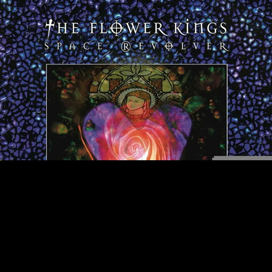 Cover for The Flower Kings · Space Revolver (re-Issue 2022) (LP) [Remastered edition] (2022)