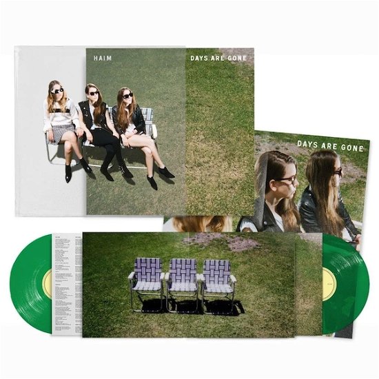 Cover for Haim · Days Are Gone (10th Anniversary Edition) (LP) [Colored Vinyl, Green, Deluxe Edition, Bonus Tracks, 10th Anniver edition] (2023)