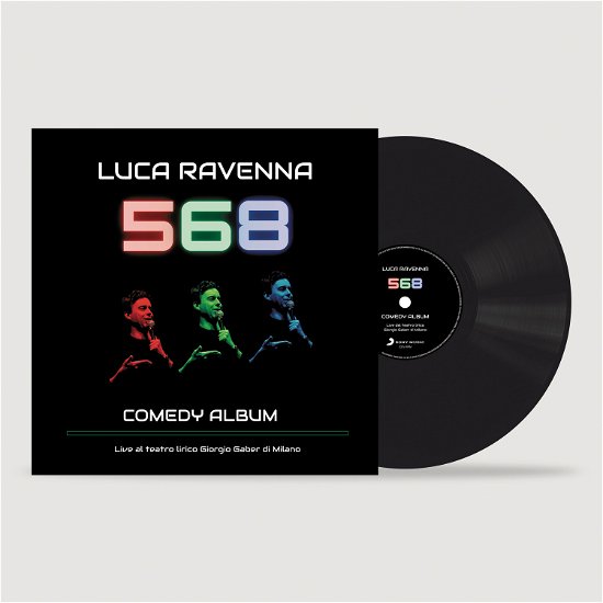 Cover for Luca Ravenna · 568 (LP) (2024)