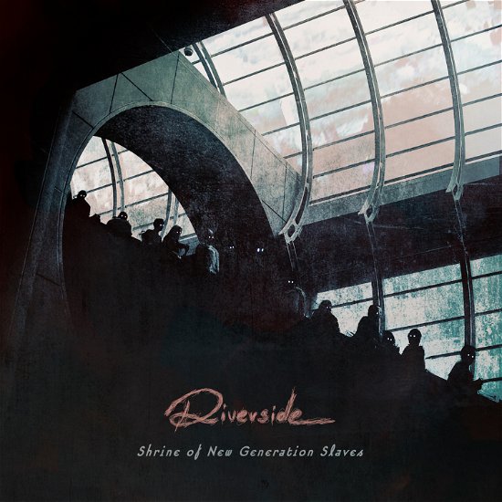 Cover for Riverside · Shrine Of New Generation Slaves (Re-Issue 2023) (LP) [Limited edition] (2023)