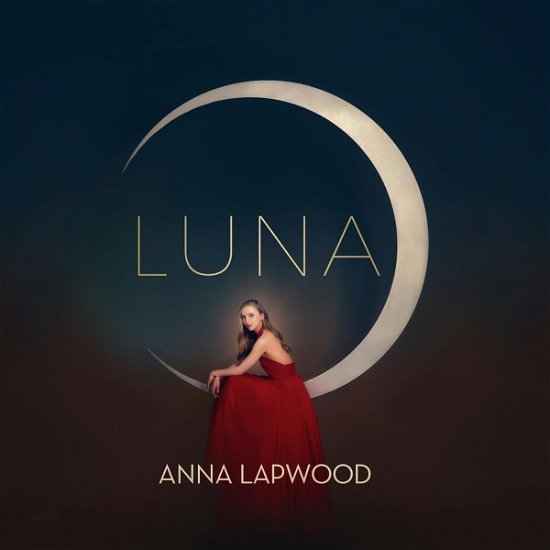 Cover for Anna Lapwood · Luna (LP) (2023)