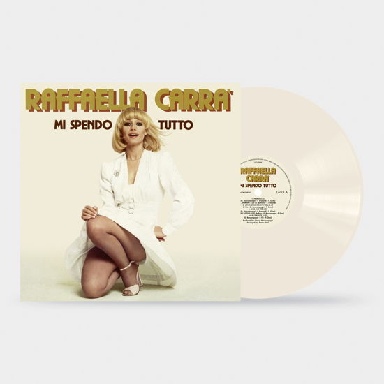 Cover for Raffaella Carrà · Mi Spendo Tutto (LP) (2024)