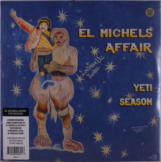 Yeti Season - El Michels Affair - Musikk - BIG CROWN - 0349223006018 - 26. mars 2021