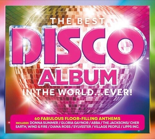 The Best Disco Album in the World.. .ever! - Various Artists - Música - UMC - 0600753891018 - 22 de novembro de 2019