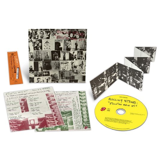 The Rolling Stones · Exile On Main Street (CD) (2023)