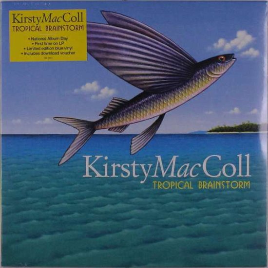 Cover for Kirsty Maccoll · Tropical Brainstorm (nad 2021) (LP) (2021)