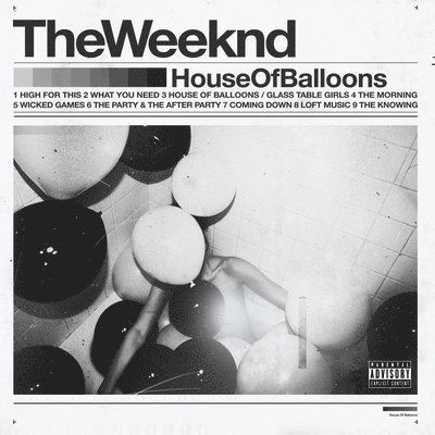 Cover for Weeknd · House Of Balloons (10th Anniversary) (LP) (2022)