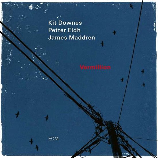 Cover for Kit Downes · Vermillion (CD) (2022)