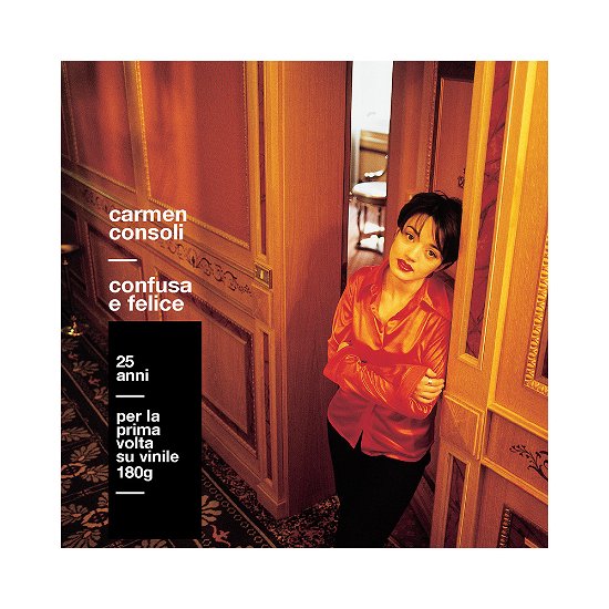 Confusa E Felice - Carmen Consoli - Music - UNIVERSAL - 0602445503018 - April 15, 2022