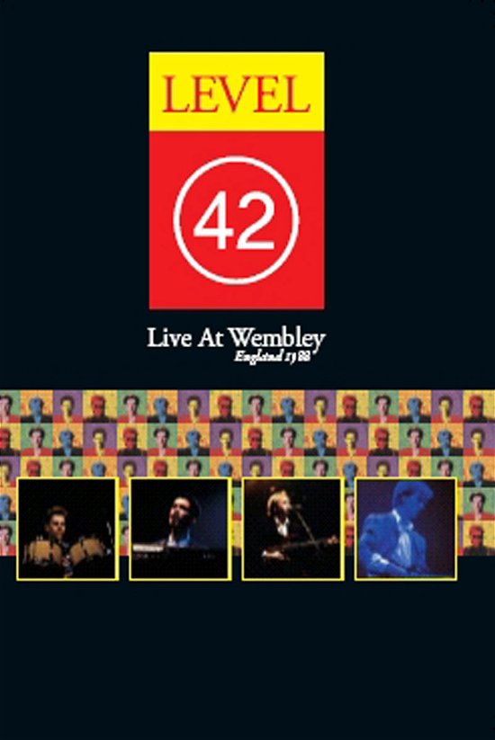Cover for Level 42 · Live at Wembley (DVD) (2005)