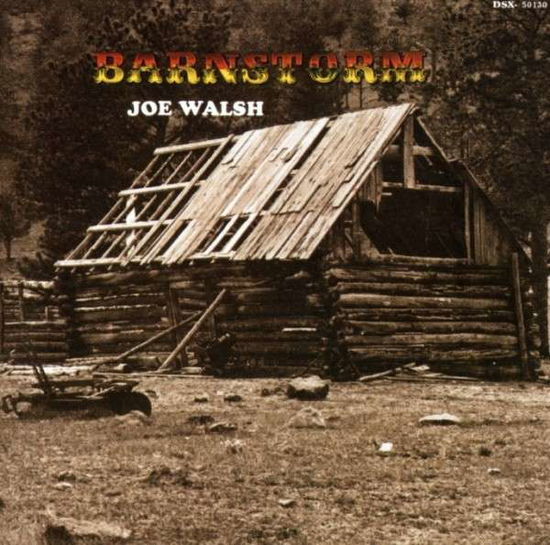 Cover for Joe Walsh · Barnstorm (CD) [Ltd edition] (1990)